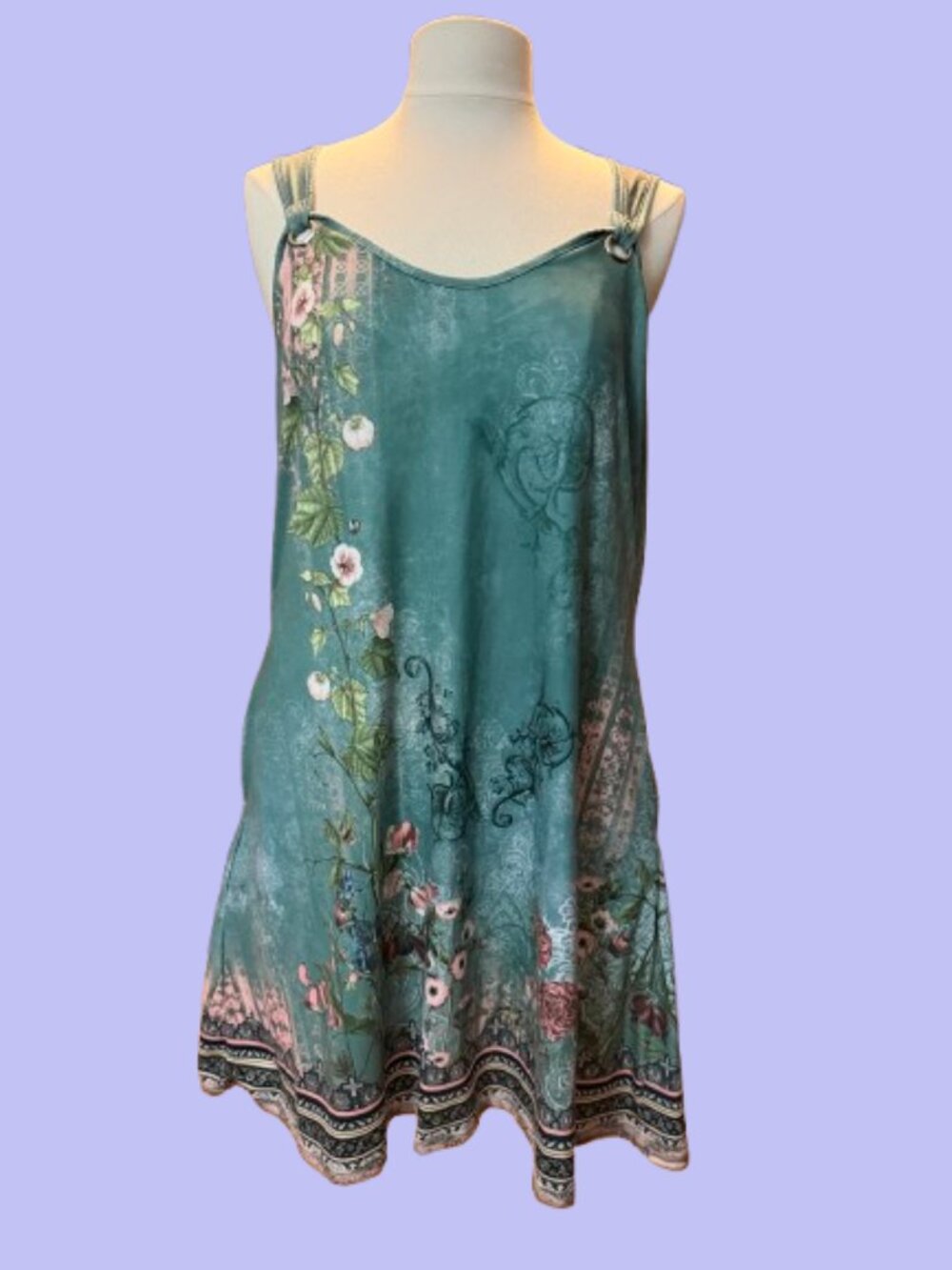 Ladies Sleeveless Shift Dress